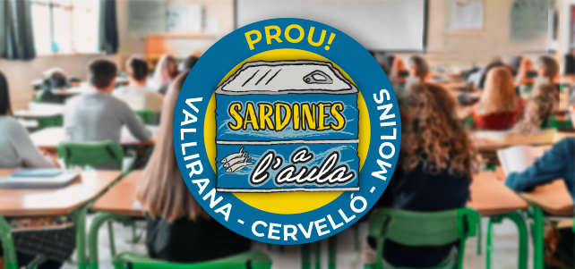 Sardines a l’aula