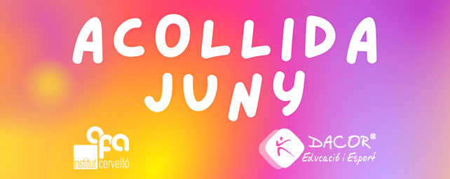 Acollida Juny Acollida títol