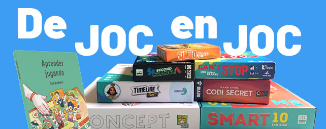 Projecte «De joc en joc» Projecte «De joc en joc»